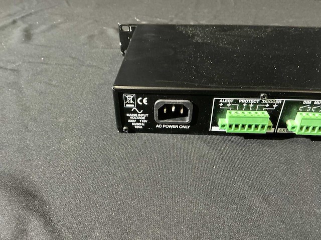 Drawmer sl22 twee-kanaals niveau-begrenzer - afbeelding 5 van  6