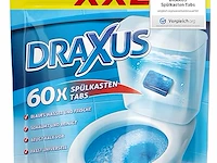 Draxus 60 x spoelbak tabs - afbeelding 1 van  3