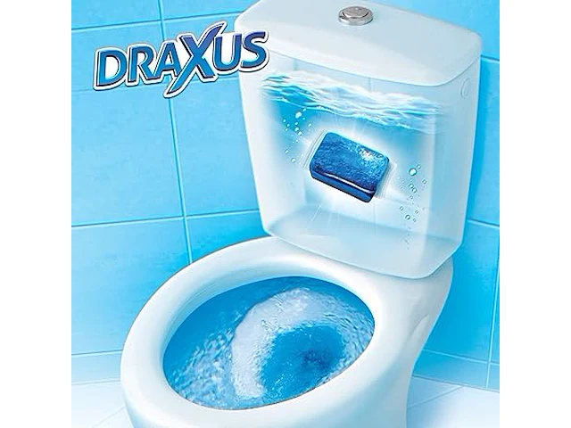 Draxus 60 x spoelbak tabs - afbeelding 3 van  3