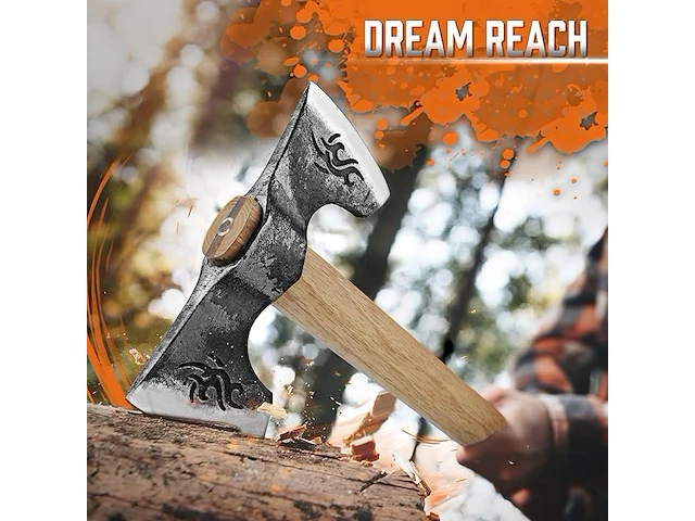 Dream reach bijl set - afbeelding 2 van  4