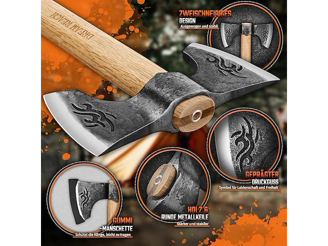 Dream reach bijl set - afbeelding 4 van  4