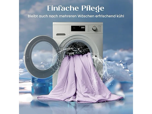 Dream valley® outlast® nasa-klasse koeldeken, 228 x 228 cm - afbeelding 4 van  4