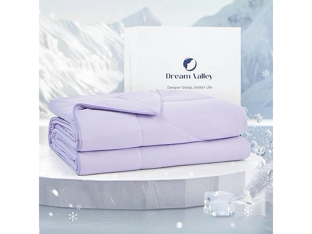 Dream valley® outlast® nasa-klasse koeldeken, 228 x 228 cm - afbeelding 1 van  4