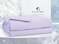 Dream valley® outlast® nasa-klasse koeldeken, 228 x 228 cm - afbeelding 1 van  4