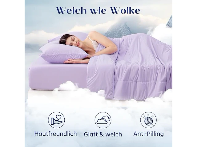 Dream valley® outlast® nasa-klasse koeldeken, 228 x 228 cm - afbeelding 3 van  4