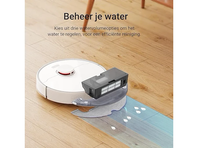 Dreame d10 plus robotstofzuiger - afbeelding 4 van  6
