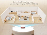 Dreame d10 plus robotstofzuiger - afbeelding 2 van  4