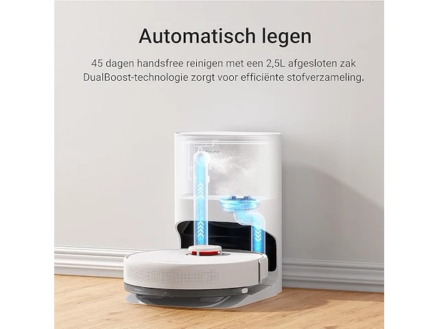 Dreame d10 plus robotstofzuiger - afbeelding 3 van  4