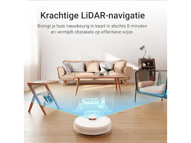 Dreame d10 plus robotstofzuiger - afbeelding 4 van  4