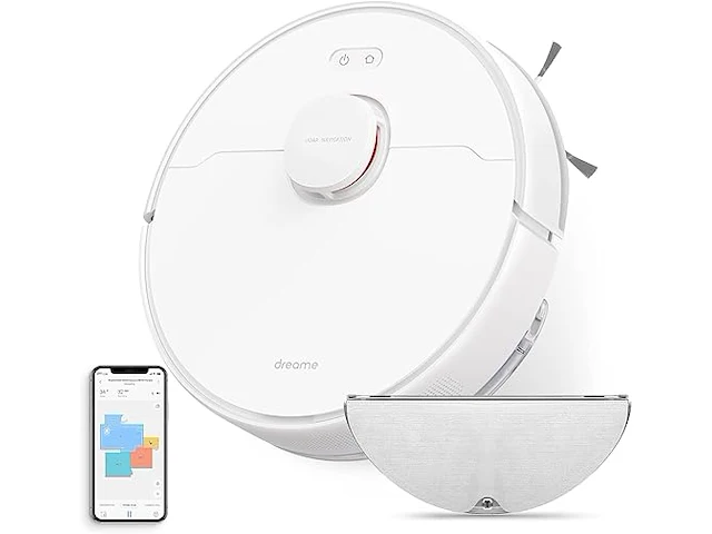Dreame d9 max stofzuigerrobot - afbeelding 1 van  4