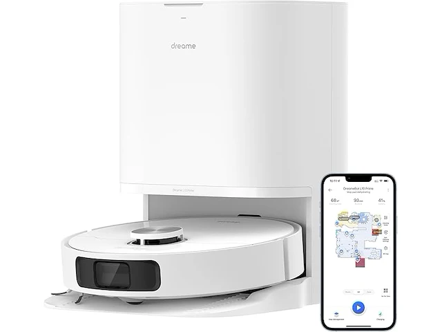 Dreame l10 prime robotstofzuiger - afbeelding 1 van  8