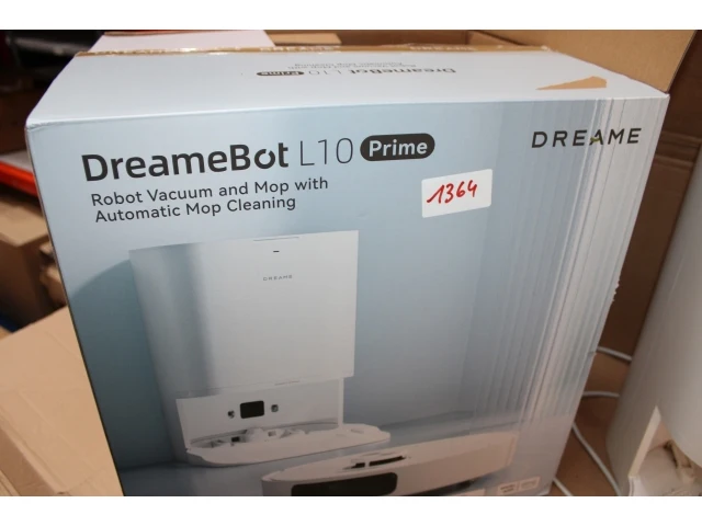 Dreame l10 prime robotstofzuiger - afbeelding 2 van  8