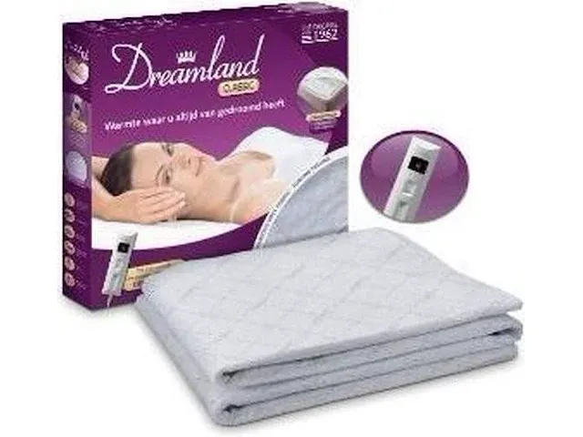 Dreamland 16536 elektrische deken classic 150x65cm - afbeelding 1 van  1