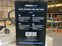 Dreamled clt-50 deco copper wire led tree feestverlichting (11x) - afbeelding 3 van  3