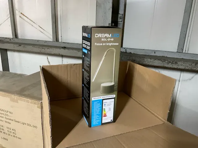 Dreamled sdl-240 speaker desk light bureaulamp (12x) - afbeelding 1 van  7