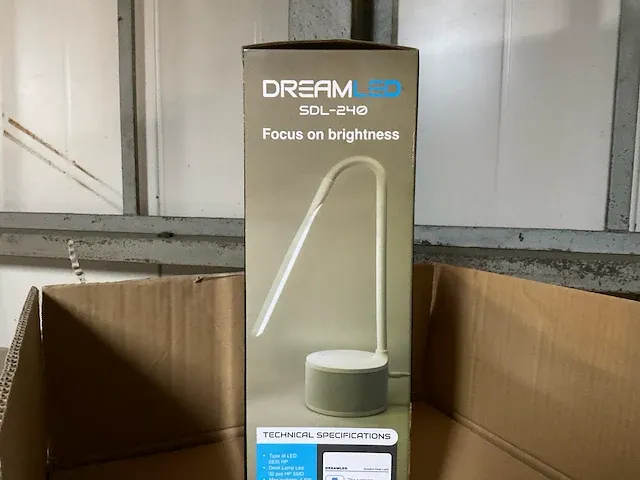 Dreamled sdl-240 speaker desk light bureaulamp (12x) - afbeelding 2 van  7