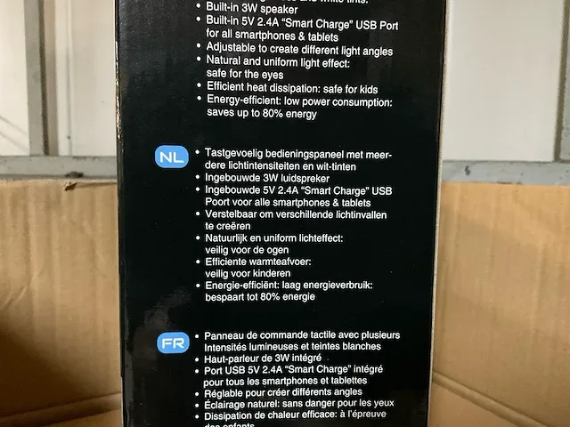 Dreamled sdl-240 speaker desk light bureaulamp (12x) - afbeelding 4 van  7