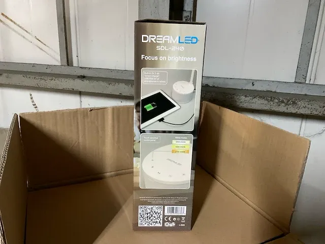 Dreamled sdl-240 speaker desk light bureaulamp (12x) - afbeelding 5 van  7