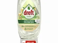 Dreft naturals afwasmiddel bergamot & ginger 370 ml