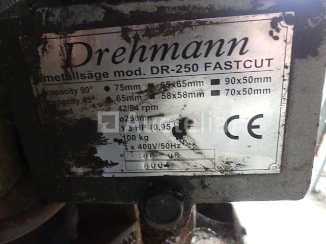 Drehmann dr250 metalen kettingzaag - afbeelding 3 van  7
