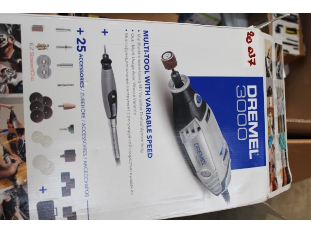 Dremel 3000 multitool 130w - afbeelding 3 van  9