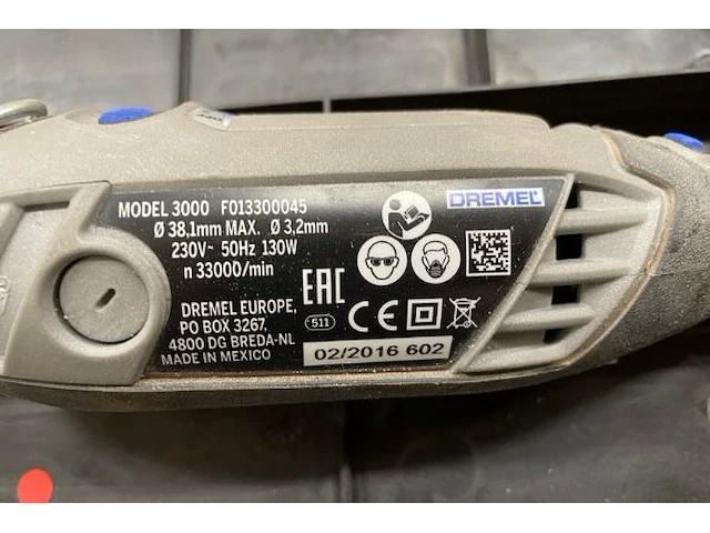 Dremel 3000 - afbeelding 3 van  4
