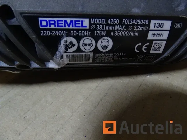 Dremel 4250 - afbeelding 5 van  5