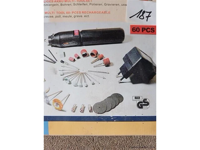 Dremel en lijmpistool - afbeelding 2 van  2