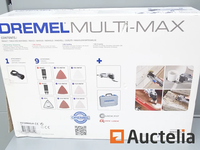 Dremel mm40 multi-max gereedschap - afbeelding 3 van  10