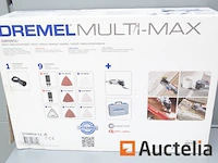 Dremel mm40 multi-max gereedschap - afbeelding 3 van  10
