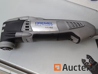 Dremel mm40 multi-max gereedschap - afbeelding 4 van  10