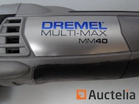 Dremel mm40 multi-max gereedschap - afbeelding 7 van  10