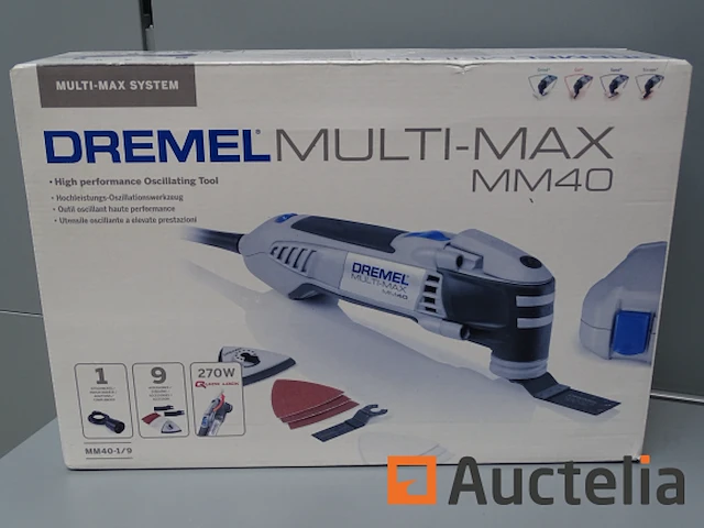 Dremel mm40 multi-max gereedschap - afbeelding 9 van  10