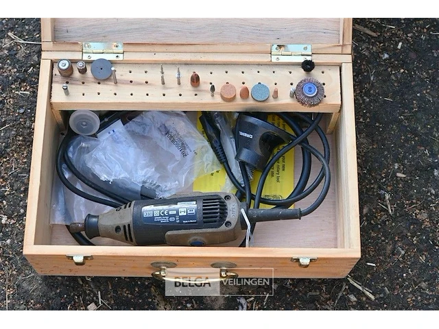 Dremel model 395 ø 32mm 125w - afbeelding 2 van  2
