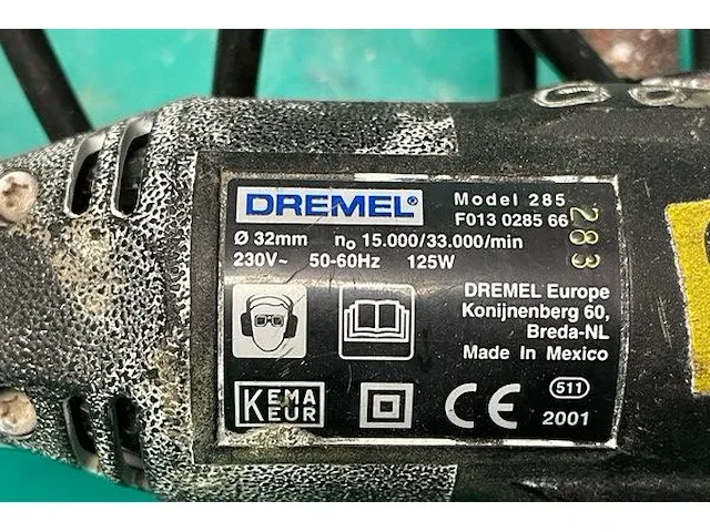 Dremel multi pro - afbeelding 2 van  3
