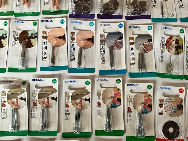 Dremel partij diverse accessoires - afbeelding 2 van  15