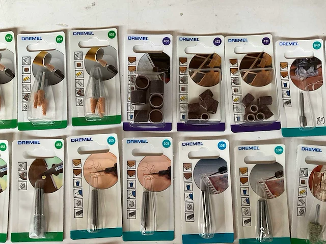 Dremel partij diverse accessoires - afbeelding 3 van  15