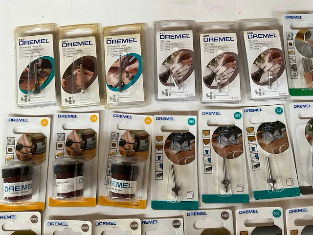 Dremel partij diverse accessoires - afbeelding 10 van  15