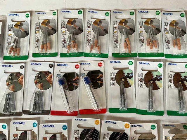 Dremel partij diverse accessoires - afbeelding 11 van  15