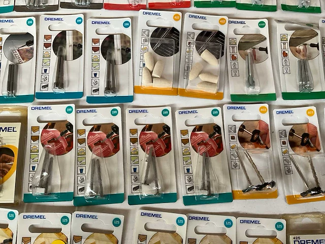 Dremel partij diverse accessoires - afbeelding 12 van  15