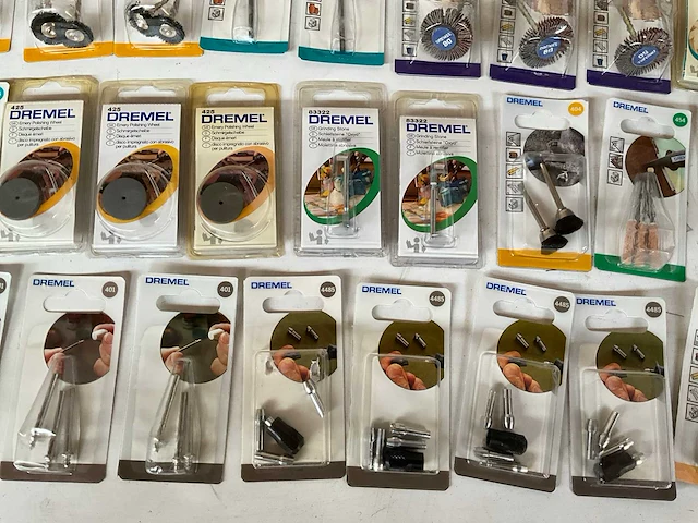 Dremel partij diverse accessoires - afbeelding 14 van  15