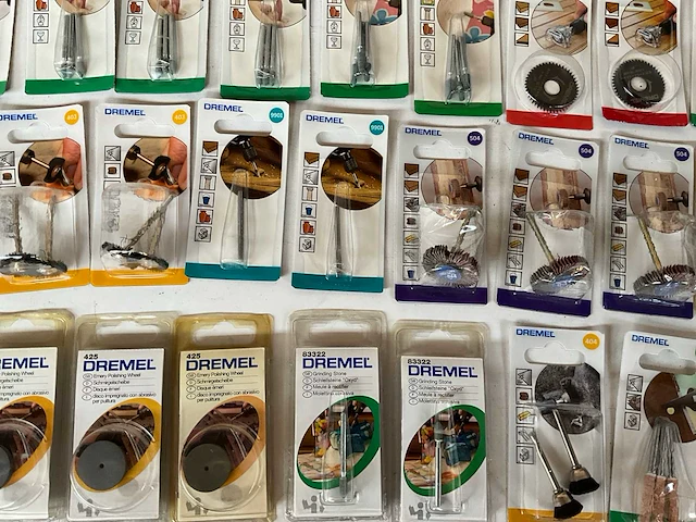 Dremel partij diverse accessoires - afbeelding 15 van  15