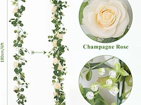 Dremisland 4 stuks kunstbloemenkranken - afbeelding 2 van  3