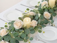 Dremisland 4 stuks kunstbloemenkranken - afbeelding 3 van  3