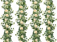 Dremisland kunstbloemenkransen (4 stuks) - afbeelding 1 van  3