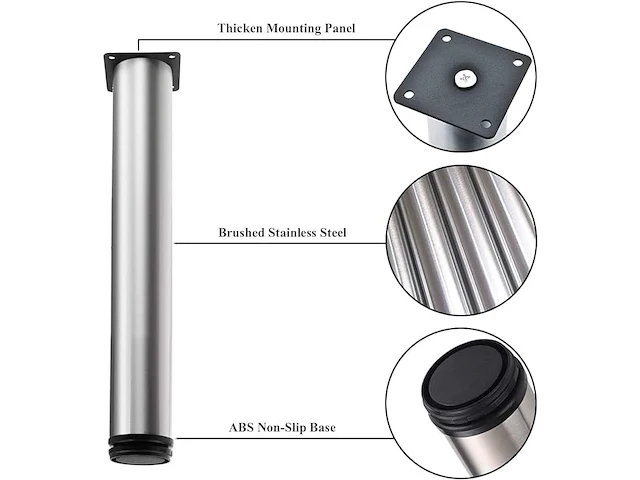 Drenky meubelpoten (4 stuks) - afbeelding 3 van  3