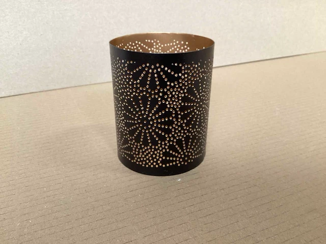 Drescher windlicht 10 x 8 cm “copper” (96x) - afbeelding 1 van  4