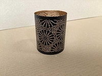 Drescher windlicht 10 x 8 cm “copper” (96x) - afbeelding 1 van  4