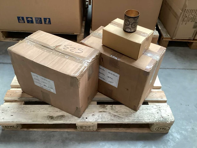 Drescher windlicht 10 x 8 cm “copper” (96x) - afbeelding 2 van  4
