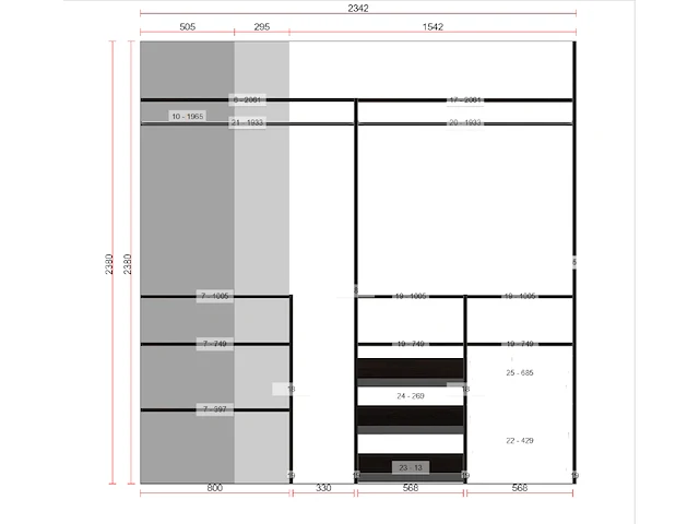 Dressing 4 - afbeelding 10 van  10